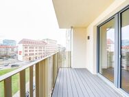 BESTLAGE - Schützengarten - ERSTBEZUG: Großzügige 2-Zi.-Wohnung mit Loggia! - Dresden
