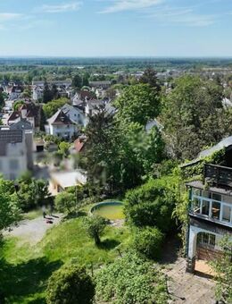 Charmantes Refugium auf weitläufigem Grundstück mit Panoramablick - Bensheim