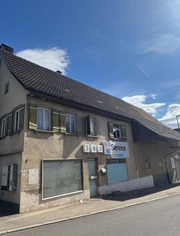 Wohn- und Geschäftshaus mit Entwicklungspotenzial & Baugrundstück – Stunzachstraße 72401 Haigerloch-Gruol - Haigerloch