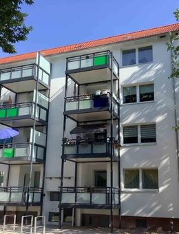 Zuhause fühlen: günstig geschnittene 3-Zimmer-Wohnung - Bremen