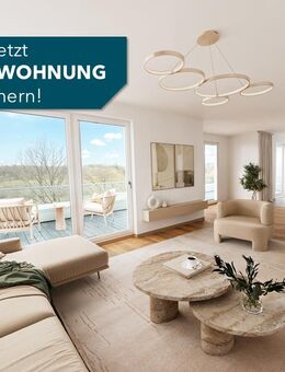 Aktions-Penthaus mit traumhafter Dachterrasse am Rednitzgrund | WE24 - Fürth