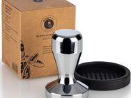 Buddy's Tamper Buddy´s Bar - Barista Edition, Premium, Kaffee Verdichter Kaffeemehlpresser, Espresso Stempel