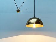 Postmodern Florian Schulz Duos Counterweight Brass Pendant Lamp - Hamburg Hamburg-Nord