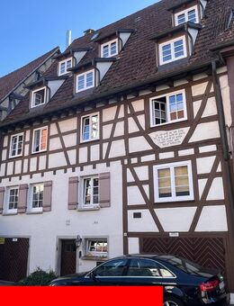 REDUZIERT: 3,5-Zimmer Wohnung mit Garage in der romantischen Altstadt von Fridingen - Fridingen (Donau)