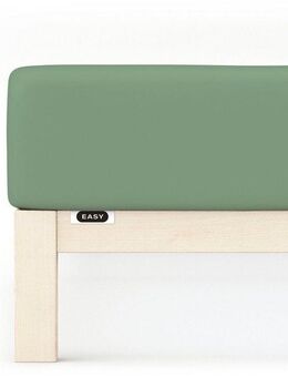 Schlafgut Spannbettlaken EASY Jersey Elasthan, Jersey, Gummizug: rundum, (1 Stück), MADE IN GREEN by OEKO-TEX®