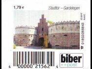 Biberpost: MiNr. 23, "Sehenswürdigkeiten (II): Gardelegen, Stadttor", Wert zu 1,79 EUR, Typ I, postfrisch - Brandenburg (Havel)