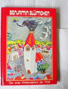 Benjamin Blümchen-Der erste Wetterelefant der Welt,Elfie Donnelly,Pestalozzi Verlag,1981 - Linnich
