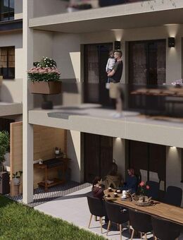 4-Zimmerwohnung im 1. OG mit Balkon, Neubau-Erstbezug, provisionsfrei für den Käufer! - Weilheim (Oberbayern)