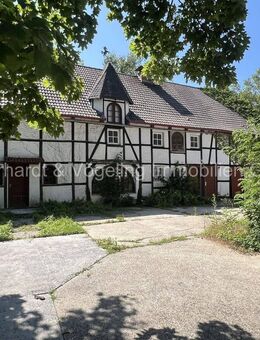 Außergewöhnliche Hofanlage im Fachwerkstil - viel Platz, großes Grundstück & vielseitige Nutzungsmöglichkeiten in Hamm-Norddinker - Hamm