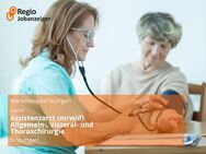 Assistenzarzt (m/w/d) Allgemein-, Viszeral- und Thoraxchirurgie - Stuttgart