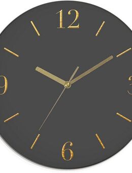 Leonique Wanduhr Aurum (wahlweise mit Quarz- oder Funkuhrwerk, lautlos ohne Tickgeräusche)