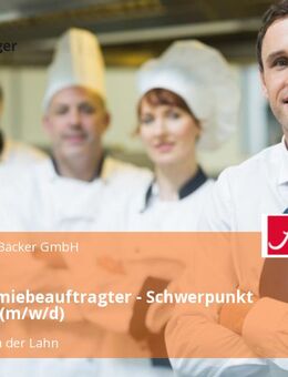 Gastronomiebeauftragter - Schwerpunkt Getränke (m/w/d) - Limburg (Lahn)