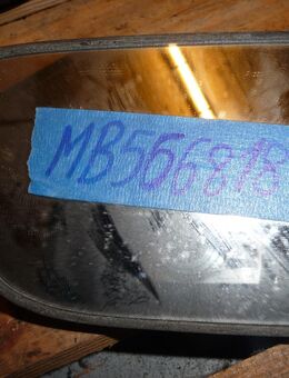 MB566818 Spiegelglas rechts Mitsubishi Colt/Lancer C50/60 - Hannover Vahrenwald-List