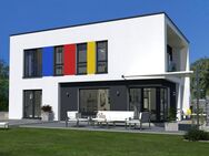 BAUHAUS-ARCHITEKTUR IN OKAL-DESIGN MIT WINTERZAUBER - Quickborn (Landkreis Pinneberg)