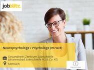 Neuropsychologe / Psychologe (m/w/d) - Mettlach