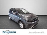 VW T-Cross, 1.0 TSI Life IQ Drive, Jahr 2024 - Ludwigshafen (Rhein)