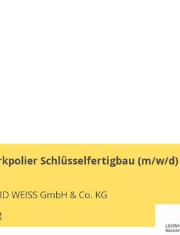 Polier / Werkpolier Schlüsselfertigbau (m/w/d) - Hamburg