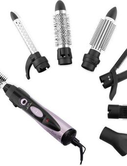 eta Lockenstab ROSALIA ETA732290000, Ionenfunktion, Kühlluftstufe, 2 Stufen der Luftströmung und Temperatur