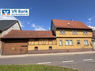 Viel Platz für`s Wohnmobil - Vierseithof in Wechmar - Günthersleben-Wechmar