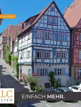 Wohn(t)raum für die Zukunft! Einfamilienhaus im Herzen von Bad Wimpfen - FALC Immobilien Heilbronn - Bad Wimpfen