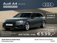 Audi A4, Avant S line 45 TFSI quattro, Jahr 2023 - Halle (Saale)