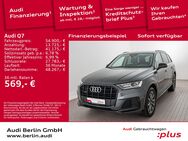Audi Q7, S line 55 TFSI e qu, Jahr 2021 - Berlin