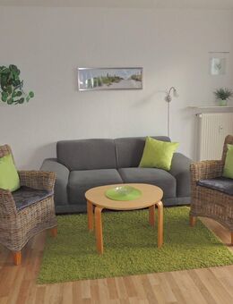 Ferienwohnung unterm Reetdach - 3 Zimmer mit Balkon - Erholung pur! - Butjadingen