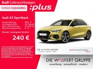 Audi A3, Sportback S line 40 TFSI e, Jahr 2024 - Großwallstadt