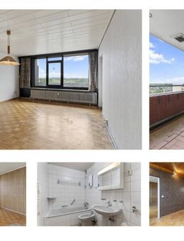 Gestalten Sie Ihr Traumzuhause: 4-Zimmer-Wohnung mit Potenzial - Neumünster