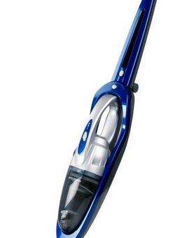 Hyundai Hand-und Stielstaubsauger VC020B, 600 W, beutellos, HEPA-Filter, 0,5l Staubvolumen, klappbarer Griff