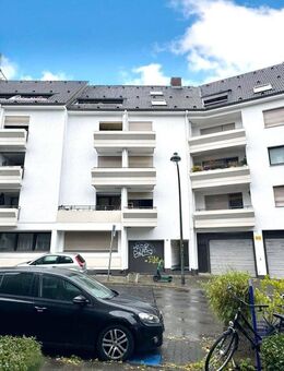 Attraktives 1-Zimmer-Appartement mit Tiefgaragenstellplatz in zentraler Lage von Düsseldorf-Bilk - Düsseldorf