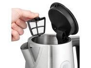 RUSSELL HOBBS Wasserkocher Heaton 27380-70, 1,7 l, 2400 W, Edelstahl, herausnehmbarer Anti-Kalk-Filter und Wasserstandanzeige