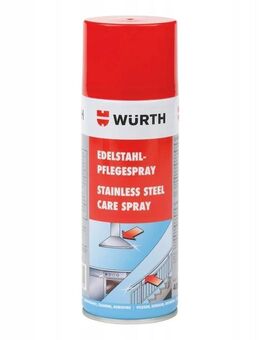 WÜRTH WURTH EDELSTAHL-PFLEGESPRAY INOX 0893121 - Wuppertal
