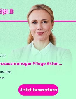 IT-Prozessmanager Pflege Aktensysteme (m/w/d) - Cottbus