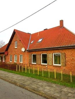 Preiswertes Mehrfamilienhaus in beschaulicher Dorflage - Kassow