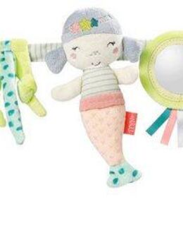 Fehn Kinderwagenkette Meereskinder, zum Aufhängen an Kinderwagen, Babyschale, Bett, Wiege & Spielbogen