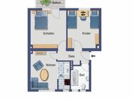 sanierte Wohnung mit Balkon - vermietet - Köln