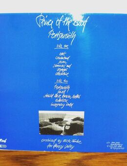 Prince of the Blood-Portsmouth-Vinyl-LP,1987 - Linnich