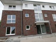 Noch 3 große 3 Zi. Neubauwohnungen (91m²) mit Terrasse od. Balkon in 2 zweigeschossigen KFW55 Häusern in Rotenburg - Rotenburg (Wümme)