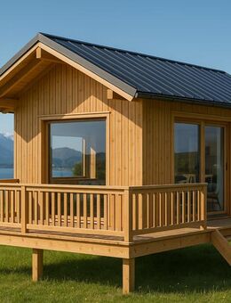 TinyChalet "Kampenwand" by Köhldorfner - natürlich g´sund - Kirchweidach