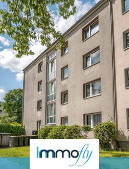 Wohnen auf einer Ebene - 3 Zimmer Erdgeschosswohnung mit Terrasse und durchdachtem Raumkonzept - Mönchengladbach