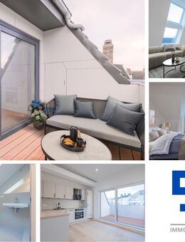 Design trifft Höhe - Neubau-DG mit Erstbezug in Kiel - Kiel