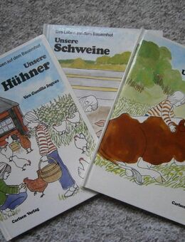 Das Leben auf dem Bauernhof 3 Bücher (129) - Hamburg
