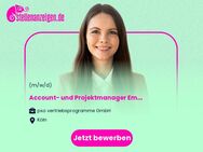 Account- und Projektmanager Empfehlungsmarketing (m/w/d) - Köln