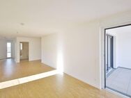 3-Zimmer Wohnung: Schwellenloser Übergang zum Balkon für mehr Komfort - Karlsruhe