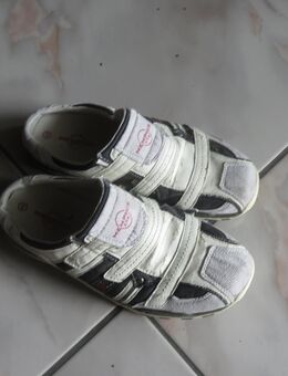 Schlappen, Leder-Clogs, Größe 40, zu verschenken - Stuttgart