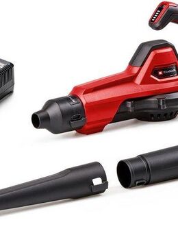 Einhell Akku-Laubbläser GE-UB 18/250 Li E, inkl. Akku, Ladegerät und 3 Blasaufsätzen