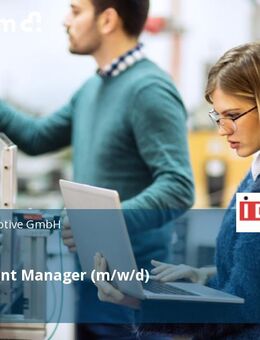 Key Account Manager (m/w/d) - Bamberg
