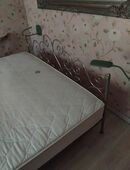 Französisches Bett 1,50x2,00meter vergoldet 1970 in 53547