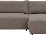 WERK2 Ecksofa Amsterdam, zeitlos und elegant, Breite 300cm, L-Form, Design Ecksofa mit hohem Komfort, Schlaffunktion & Bettkasten